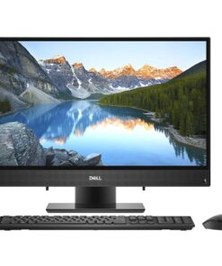 Desktop AIO Inspiron 3477 Intel Core i5-7200U 3MB Cache, up to 3.1 GHz, 8GB, DDR4, 2400MHz, 128GB Solid State Drive, 1TB 5400 rpm 2.5" SATA Hard Drive, Dell KM636 Wireless QWERTY Keyboard and Mouse, Black, Windows 10 Home-HE 64bit 3Yr CIS