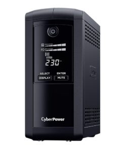 Alternative view of CYBERPOWER VP700EILCD GreenPower UPS Line-Interactive 700VA/390W 6xIEC C13