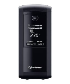 CYBERPOWER VP700EILCD GreenPower UPS Line-Interactive 700VA/390W 6xIEC C13
