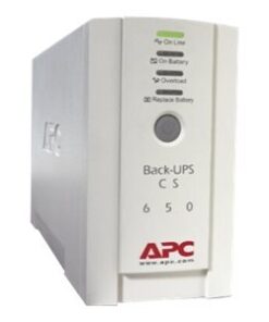 Alternative view of APC BK650EI APC Back-UPS 650VA, 230V, IEC
