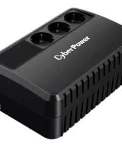 Alternative view of CYBERPOWER BU650E Line-Interactive UPS 650VA/360W 3x Schuko