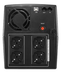 Alternative view of CYBERPOWER UPS UT1500E 1500VA/900W Schuko