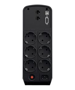 Alternative view of CYBERPOWER UPS CP1300EPFCLCD Sinus Pur 1300VA/780W LCD 6 x Schuko