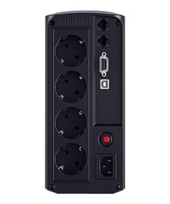 Alternative view of CYBERPOWER VP1000ELCD GreenPower UPS Line-Interactive 1000VA/550W 4xSchuko