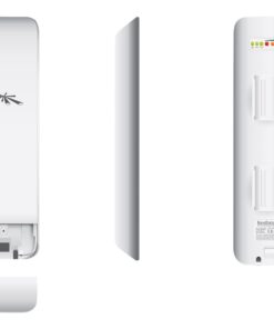 Alternative view of UBIQUITI NSM5 NanoStation M5 5GHz AirMax 802.11a/n 16 dBi Antenna 27 dBm