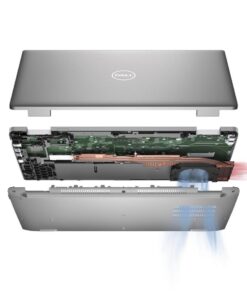 Alternative view of Laptop DELL Latitude 5530, 15.6" FHD, i5-1245U, 16GB, 512GB SSD, W11 Pro
