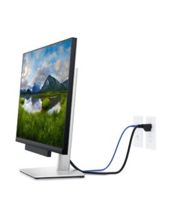 Alternative view of Monitor LED Dell P2722HE, 27inch, IPS FHD, 5ms, 60Hz, negru